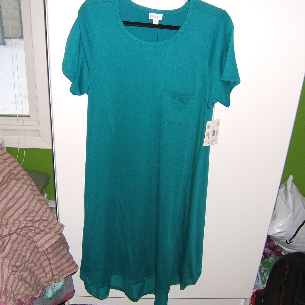 BNWT Large LulaRoe Carly Dress